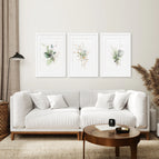 White Frame - w/ mat / 8x10 inches