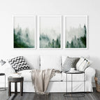 White Frame - no mat / 8x10 inches