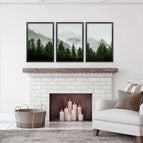 Black Frame - no mat / 8x10 inches