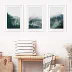 White Frame - w/ mat / 8x10 inches