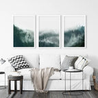 White Frame - no mat / 8x10 inches