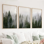 Wood Frame - no mat / 8x10 inches