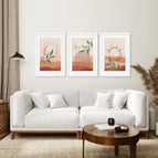 White Frame - w/ mat / 8x10 inches