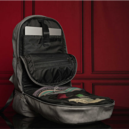 Grey Leather Carry-On Patented Backpack (Only 300 Made)