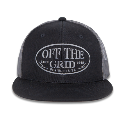Grunge Snapback Hat