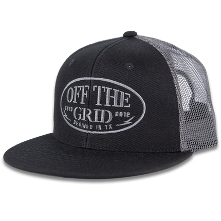 Grunge Snapback Hat