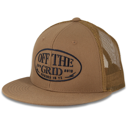 Grunge Snapback Hat