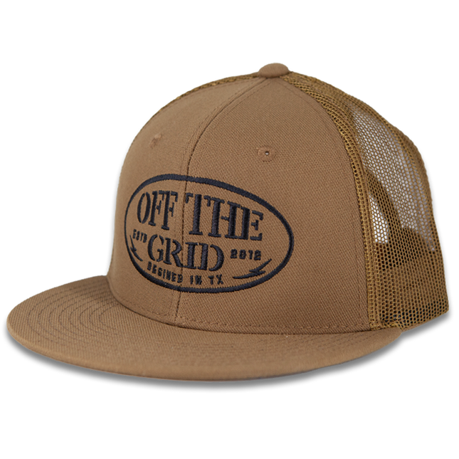 Grunge Snapback Hat