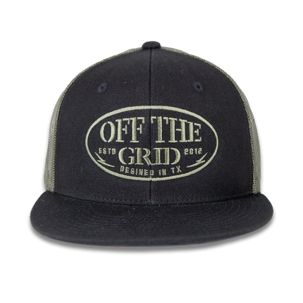 Grunge Snapback Hat