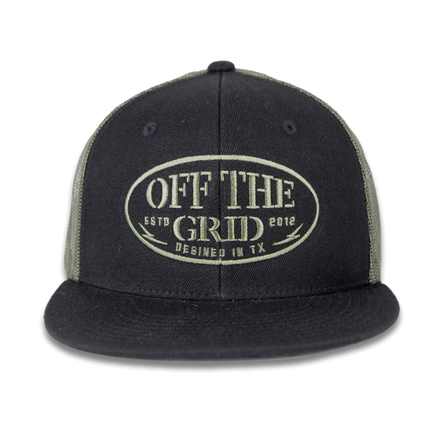 Grunge Snapback Hat