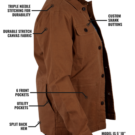 Heston Chore Coat - TOB
