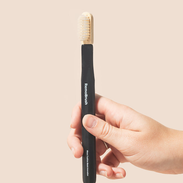 RemoBrush- Miswak-Infused Bamboo Toothbrush
