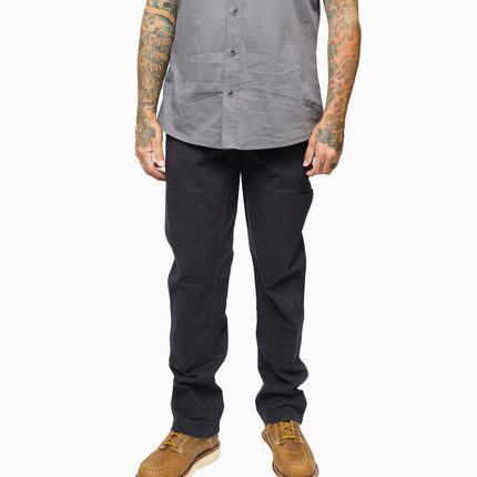 Hardened Double Knee Pant - Black