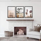 Black Frame - no mat / 8x10 inches