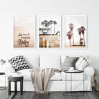 White Frame - no mat / 8x10 inches