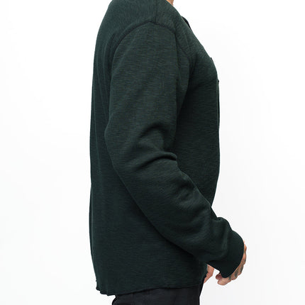 Draper Henley - Vintage Black
