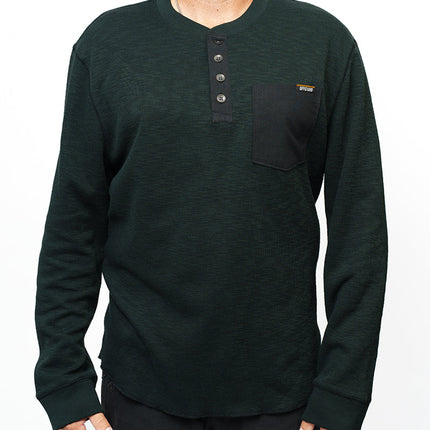 Draper Henley - Vintage Black