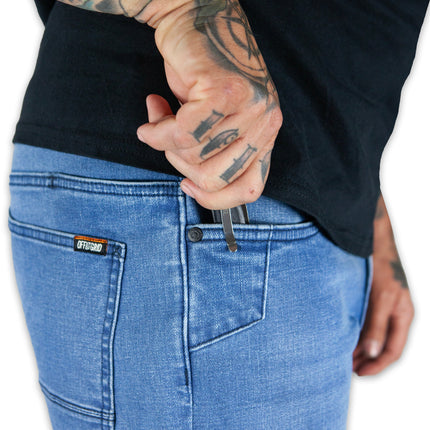 Hideout Denim Standard Fit - Vintage Wash