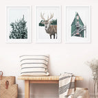 White Frame - w/ mat / 8x10 inches