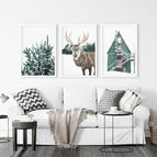 White Frame - no mat / 8x10 inches