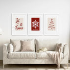 White Frame - w/ mat / 8x10 inches