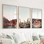 Wood Frame - no mat / 8x10 inches