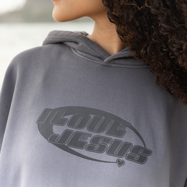 I Love Jesus Unisex Hoodie