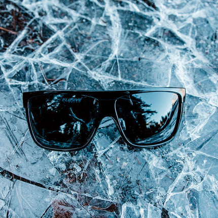 Delta Z87 Gloss Black/Smoked Lens Polarized