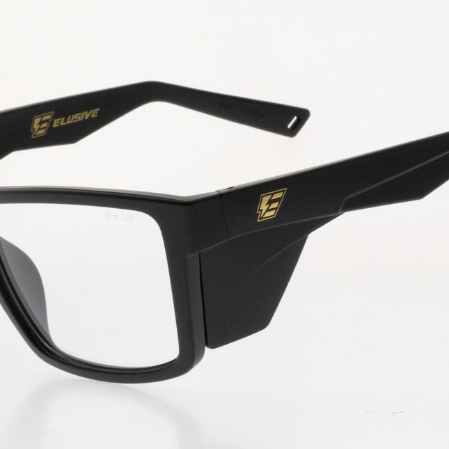 The Basic Z87+ Matte Black/Clear. **Restock Mid April**