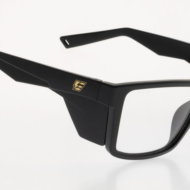 The Basic Z87+ Matte Black/Clear. **Restock Mid April**