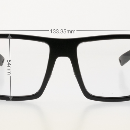 The Basic Z87+ Matte Black/Clear. **Restock Mid April**
