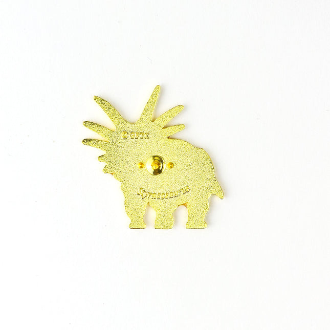 Styracosaurus Enamel Pin (Styracosaurus albertensis)