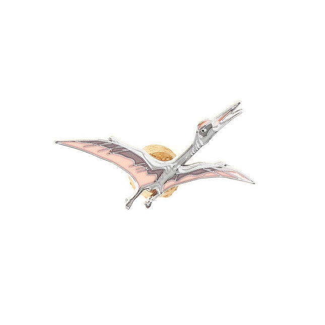 Quetzalcoatlus Enamel Pin (Quetzalcoatlus northropi)