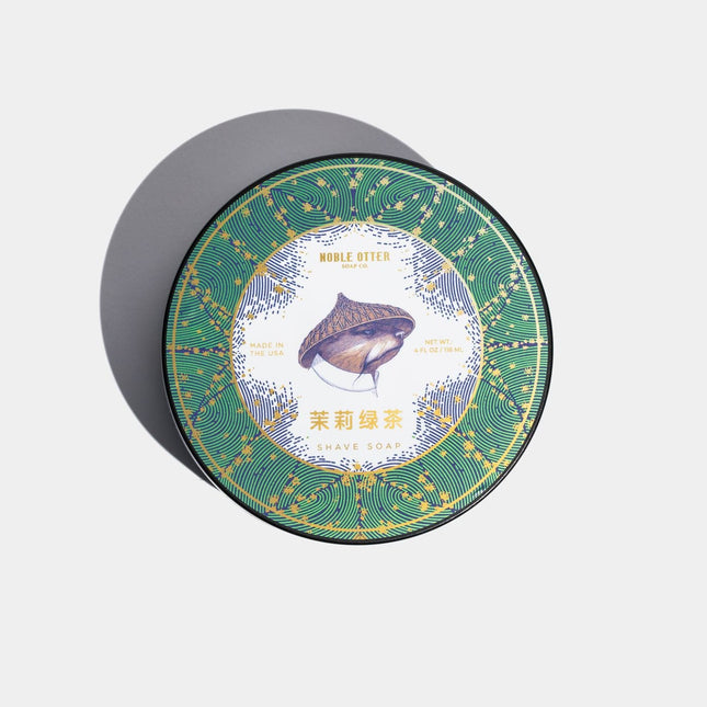 茉莉綠茶 (Jasmine Green Tea) Shave Soap