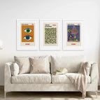 White Frame - w/ mat / 8x10 inches