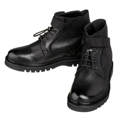 CALTO - K83114 - 3.2 Inches Taller (Black) - Casual Boots