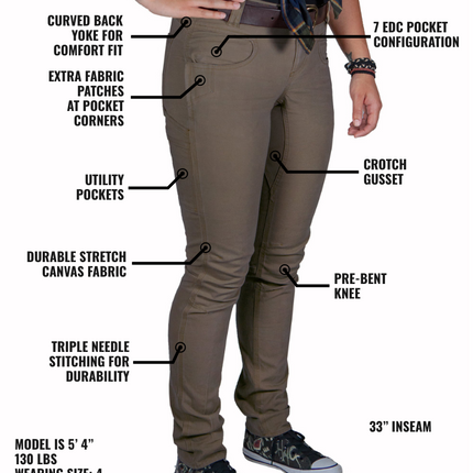 Kestral Women's Pant - Deadwood
