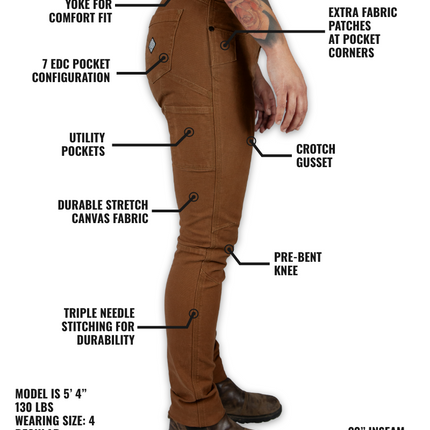 Kestral Women's Pant - TOB
