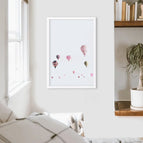 White Frame / 8x10 inches
