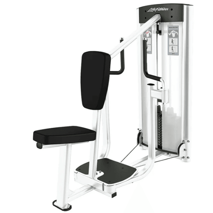 Life Fitness Optima Series Pectoral Fly / Rear Delt - NEW - Platinum