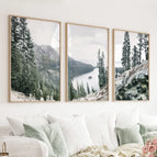 Wood Frame - no mat / 8x10 inches