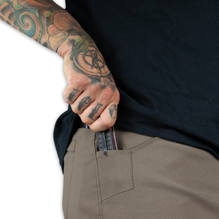 Lancer Standard Fit Pant - Deadwood