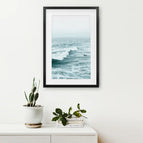 Black Frame w/ Mat / 8x10 inches