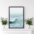 Black Frame / 8x10 inches