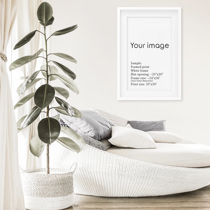 Printing Service. Custom Framed Prints. Printed and Shipped