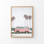 Thin Wood Frame / 8x10 inches