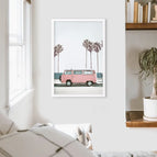 White Frame / 8x10 inches