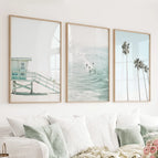 Wood Frame - no mat / 8x10 inches