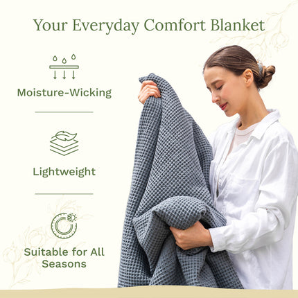 Waffle Weave Blanket