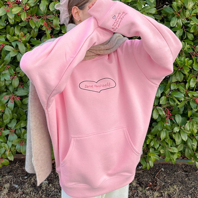 Love Yourself Unisex Hoodie